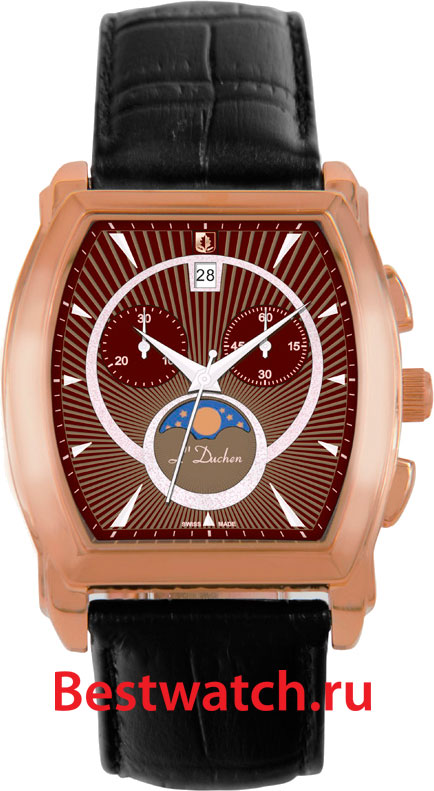 Часы L Duchen Moonphase Chronorgaph D337.41.31